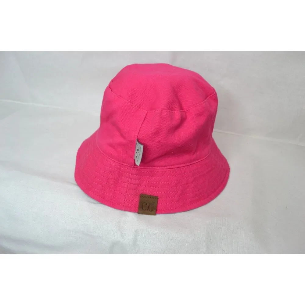 C.C. Women's OS Tie Dye Reversible Packable Bucket Hat